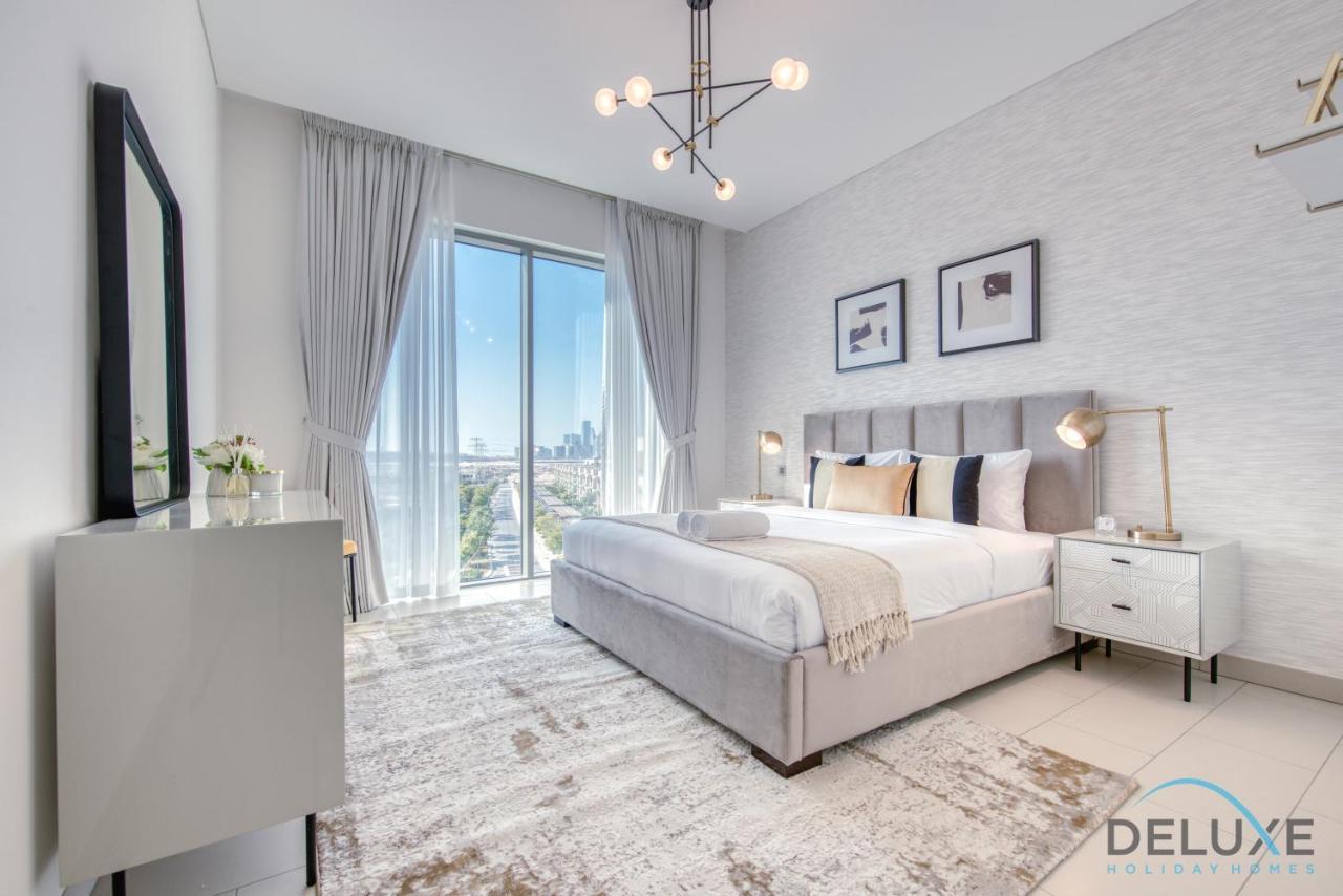 Notable 2Br At Sobha Hartland Greens Mbr City By Deluxe Holiday Homes Dubai Exterior photo
