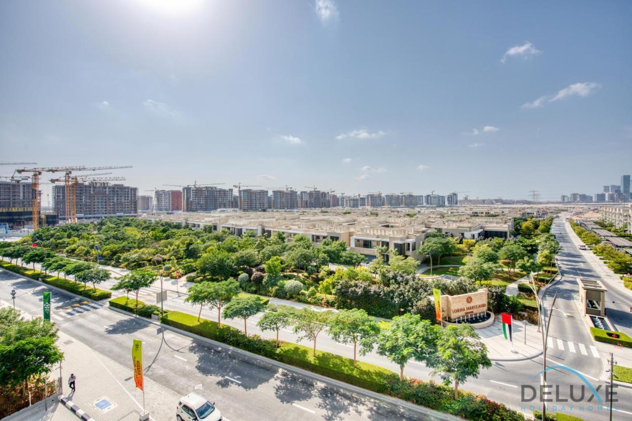 Notable 2Br At Sobha Hartland Greens Mbr City By Deluxe Holiday Homes Dubai Exterior photo