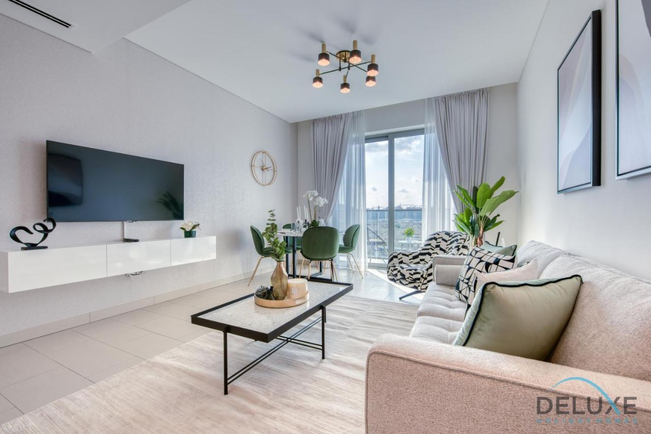 Notable 2Br At Sobha Hartland Greens Mbr City By Deluxe Holiday Homes Dubai Exterior photo