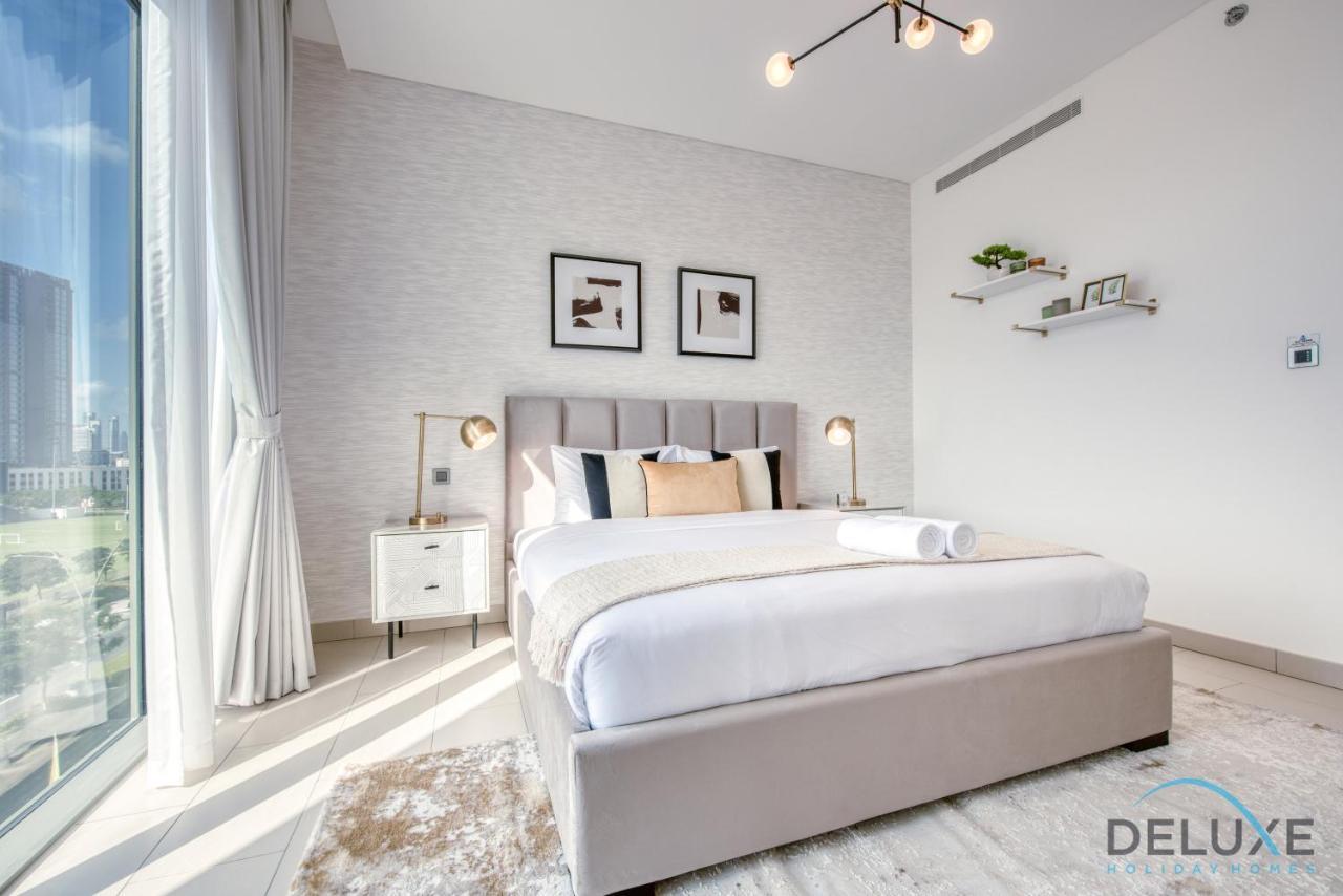 Notable 2Br At Sobha Hartland Greens Mbr City By Deluxe Holiday Homes Dubai Exterior photo