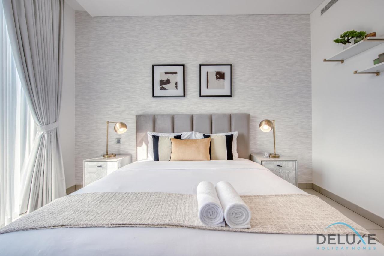 Notable 2Br At Sobha Hartland Greens Mbr City By Deluxe Holiday Homes Dubai Exterior photo