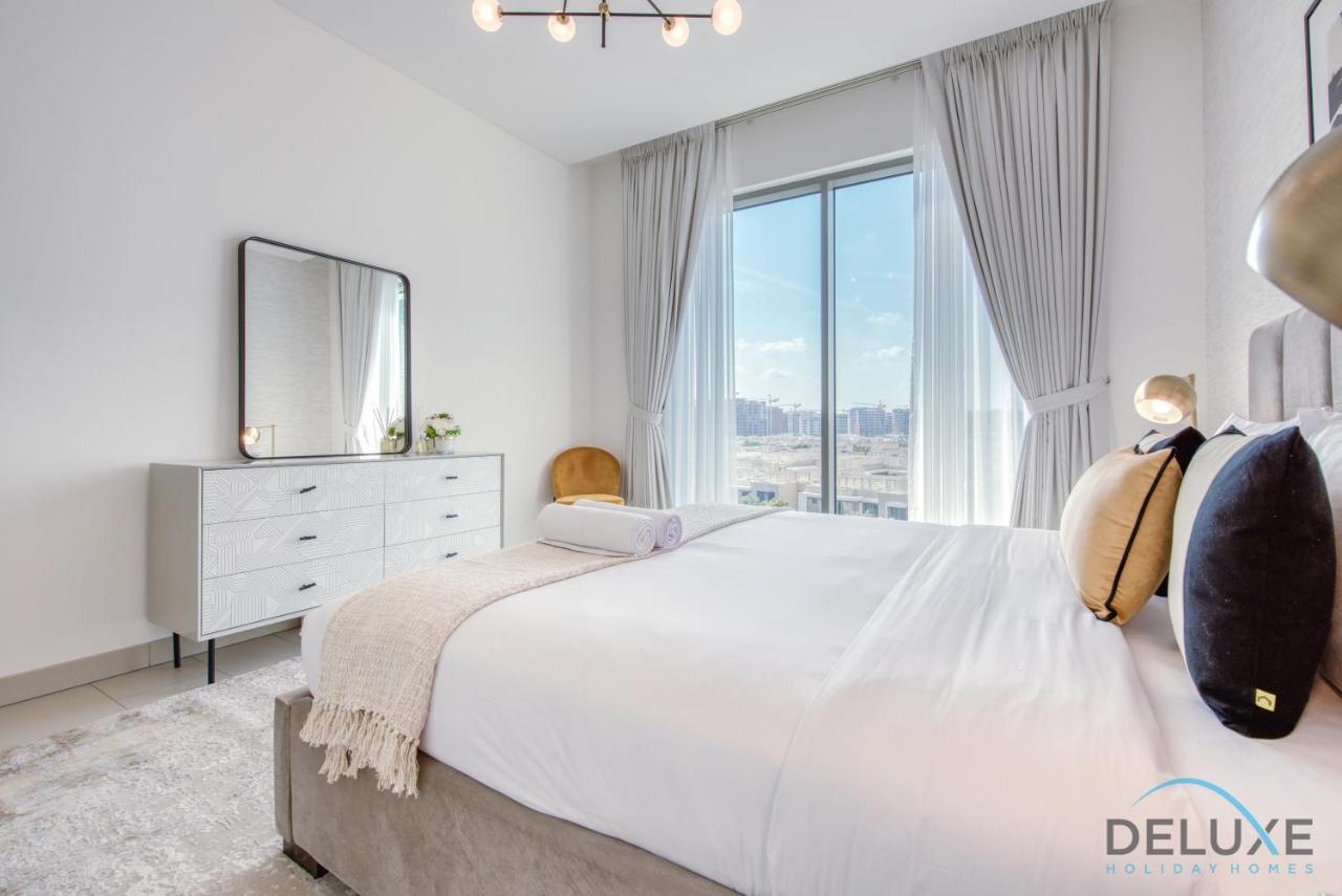 Notable 2Br At Sobha Hartland Greens Mbr City By Deluxe Holiday Homes Dubai Exterior photo