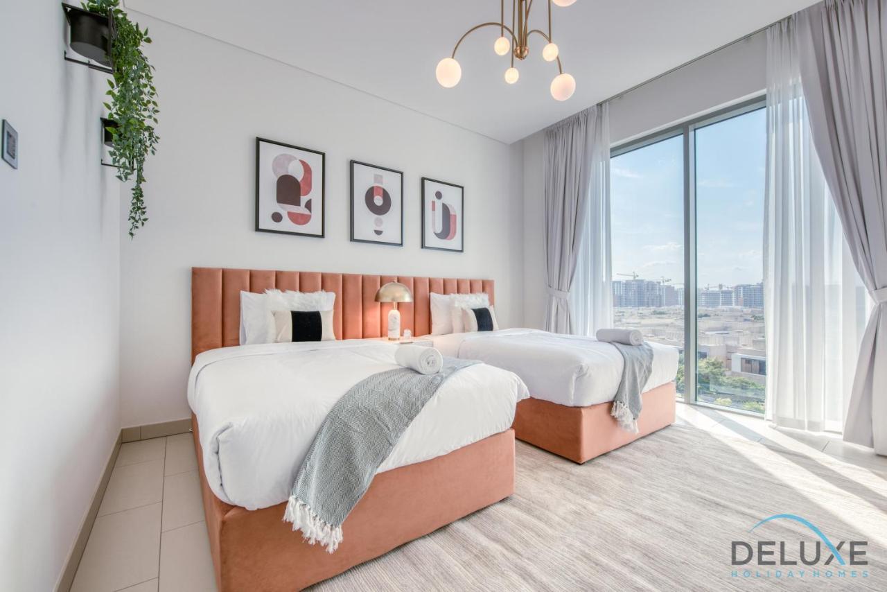 Notable 2Br At Sobha Hartland Greens Mbr City By Deluxe Holiday Homes Dubai Exterior photo