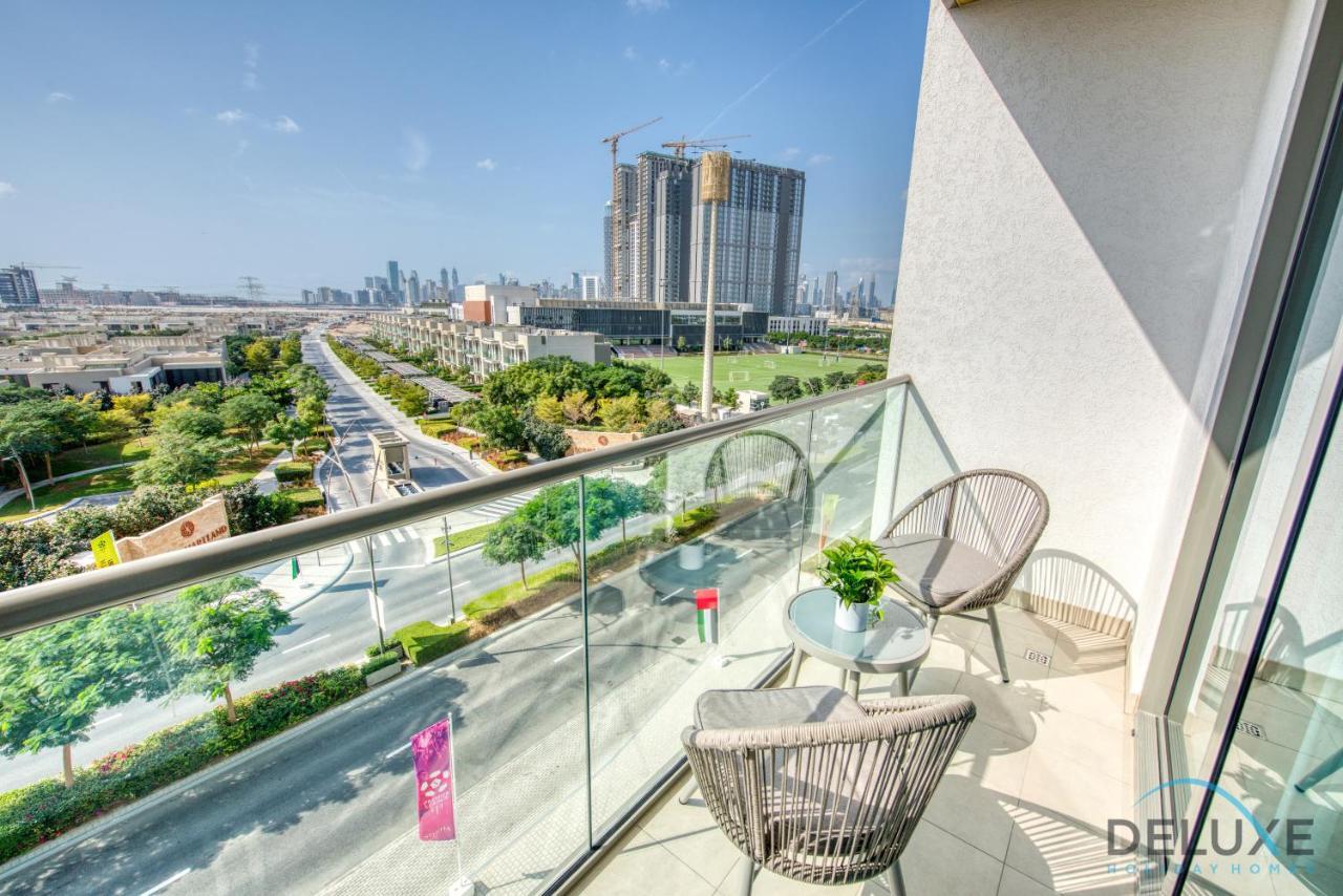 Notable 2Br At Sobha Hartland Greens Mbr City By Deluxe Holiday Homes Dubai Exterior photo